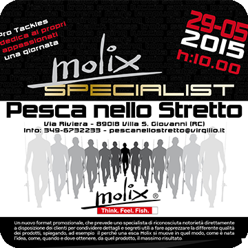 Molix Specialist e eventi Maggio!