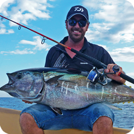 New Daiwa Saltiga & Molix PE Vs Bluefin Tuna