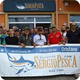 1° Spinning Day Molix Sergio Pesca Oristano